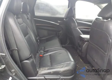 2014 Acura Mdx Technology Package из США, поврежденный, VIN 5FRYD4H4XEB007339